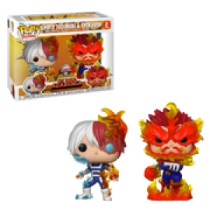 My Hero Academia Shoto Todoroki & Endeavor Funko Pop! Vinyl Figure