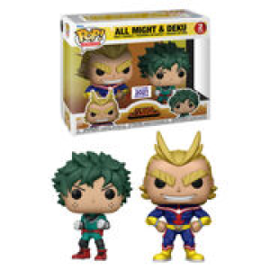 My Hero Academia All Might & Deku Funko Pop! Vinyl Figure