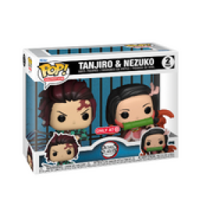 Demon Slayer Tanjiro and Nezuko Funko Pop! Vinyl Figure