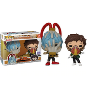 My Hero Academia Tomura Shigaraki Walking and Overhaul Funko Pop! Vinyl Figure