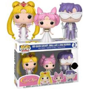 Sailor Moon Neo Queen Small Lady And King Endymion Funko Pop! Vinyl Figure