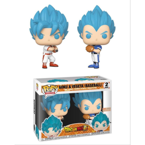 Dragon Ball Super Goku and Vegeta Baseball Funko Pop! Vinyl Figure