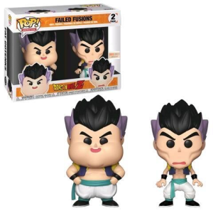 Dragon Ball Z Skinny Gotenks and Fat Gotenks Funko Pop! Vinyl Figure