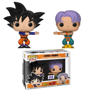 Dragon Ball Z Goten and Trunks Funko Pop! Vinyl Figure