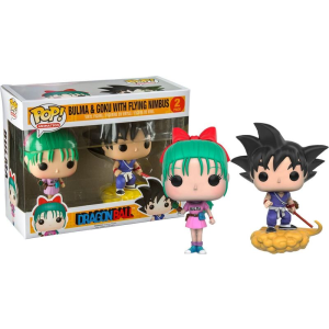 Dragon Ball Z Bulma and Goku with Flying Nimbus Funko Pop! Vinyl Figure