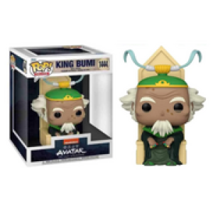 Avatar: The Last Airbender King Bumi Super Funko Pop! Vinyl Figure