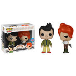 Futurama Alternate Universe Fry and Leela Funko Pop! Vinyl Figure