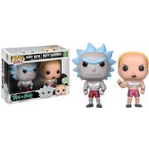 Rick and Morty Buff Rick and Buff Summer Funko Pop! Vinyl Figure