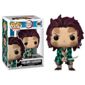 Demon Slayer Tanjiro Kamado Training Funko Pop! Vinyl Figure