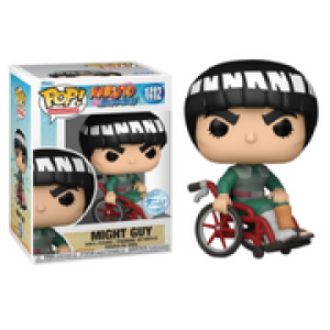 Naruto: Shippuden Might Guy Wheelchair Funko Pop! Vinyl Figure