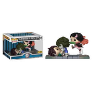 Demon Slayer Tanjiro & Nezuko vs. Temple Demon Funko Pop! Vinyl Figure