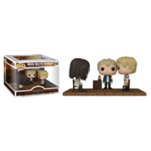 Attack on Titan Eren Meets Reiner Funko Pop! Vinyl Figure