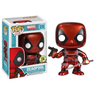 Marvel Deadpool Metallic SDCC 2013 480pcs Funko Pop! Vinyl Figure