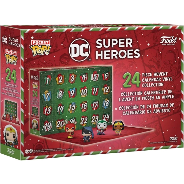 Mini funko pop advent calendar online