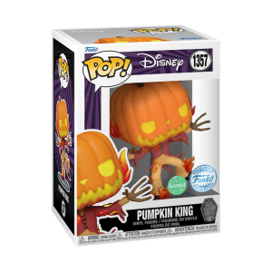 Disney The Nightmare Before Christmas 30th Pumpkin King Jack Scented Exclusive